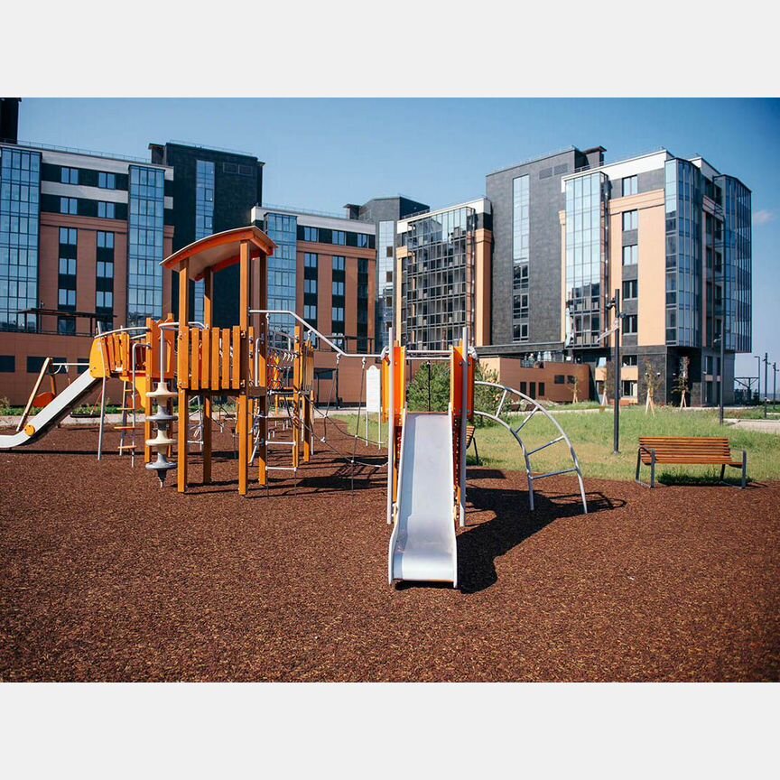 1-к. квартира, 57,3 м², 6/8 эт.