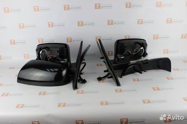 Зеркала SE на Приору Электро черные Новые