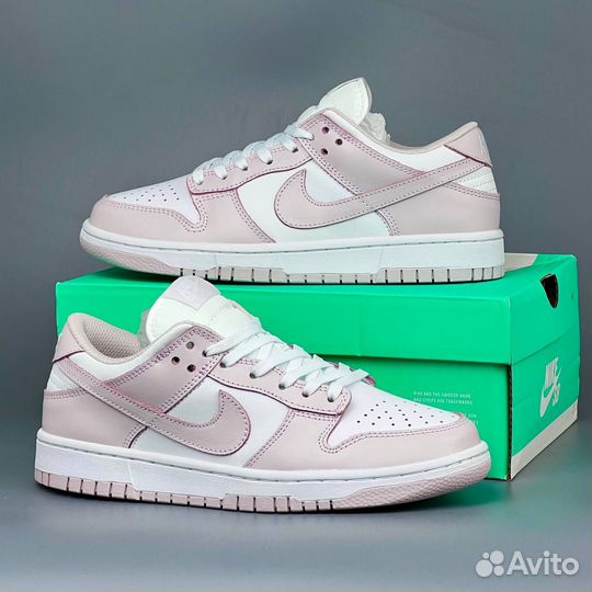 Кроссовки Nike Dunk Pink SB 37 - 41