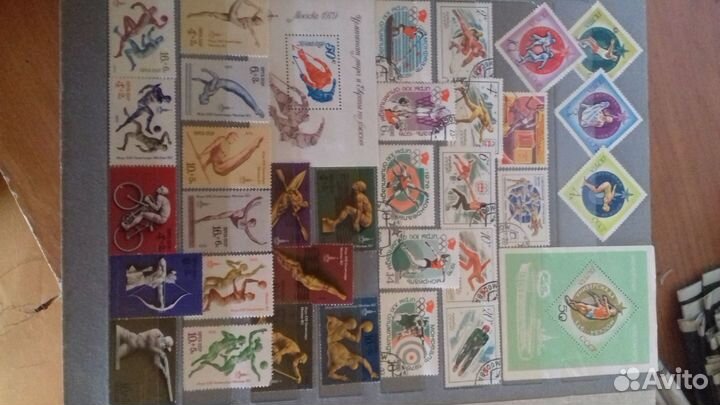 Коллекционные марки