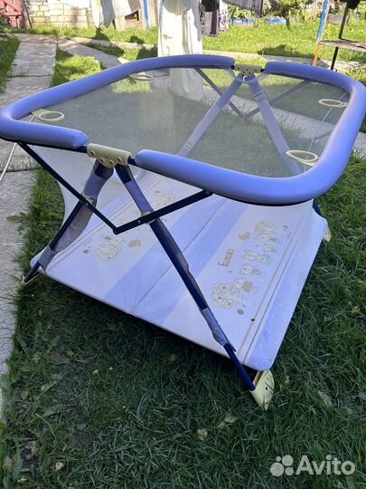 Манеж детский