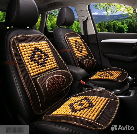 Массажные накидки на сидения