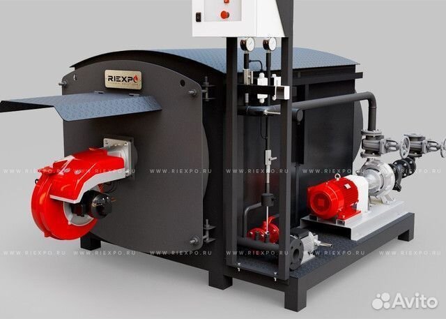 Маслонагревательный котел riexpo M600