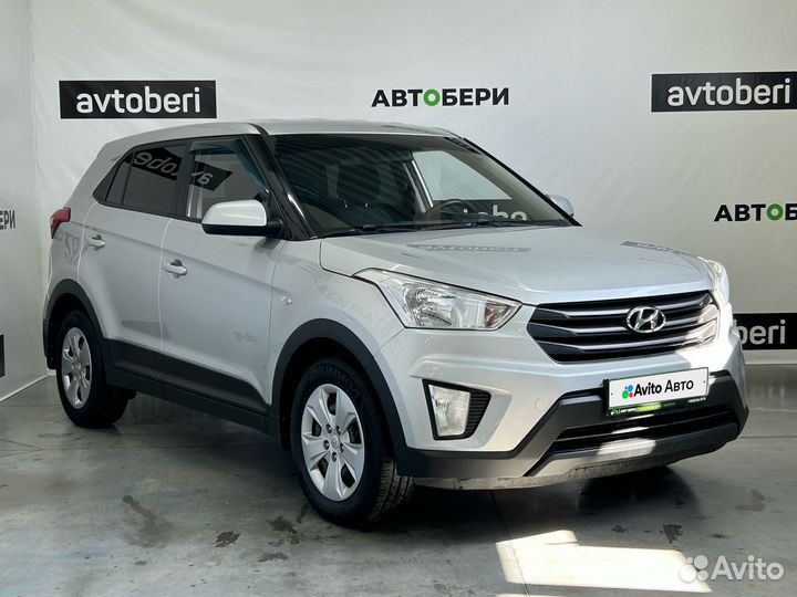 Hyundai Creta 1.6 МТ, 2019, 81 463 км