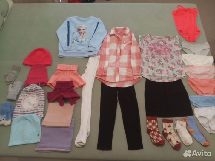 Одежда пакетом 122