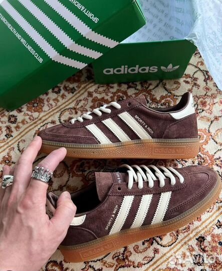 Кроссовки Adidas sporty rich