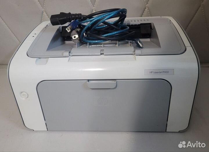 Принтер лазерный (2640 стр.) hp laser jet 1102