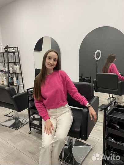 Кератиновое выпрямление, ботокс волос