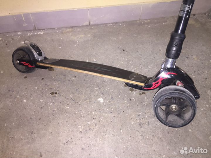 Самокат Micro Monster трехколёсный для взрослых