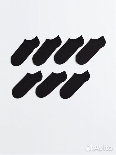 Мужские носки короткие H&M 7 пар