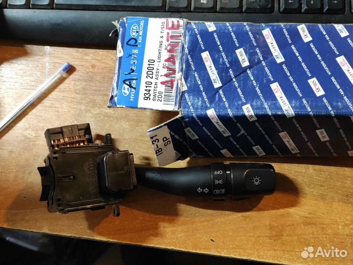 Переключатель света Elantra, Avante