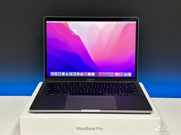 MacBook Pro 2020 2K Retina M1 8/512G 3 цикла