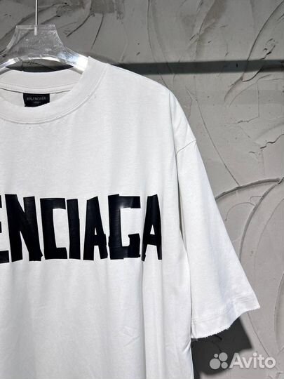Футболка Balenciaga оверсайз хит 2024