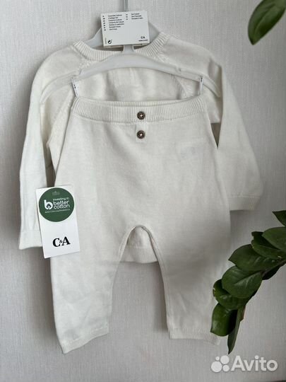 Костюм c&a, новый 74
