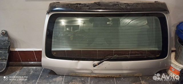 Дверь багажника верхняя Тойота Ленд Крузер 100