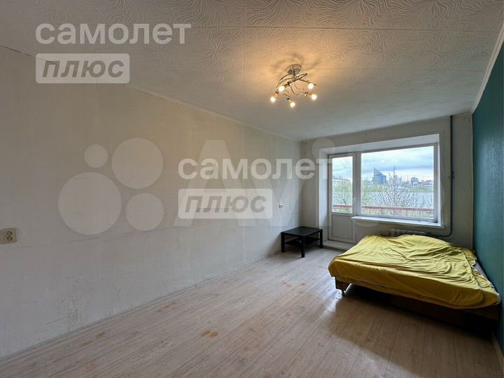 2-к. квартира, 43,8 м², 4/5 эт.