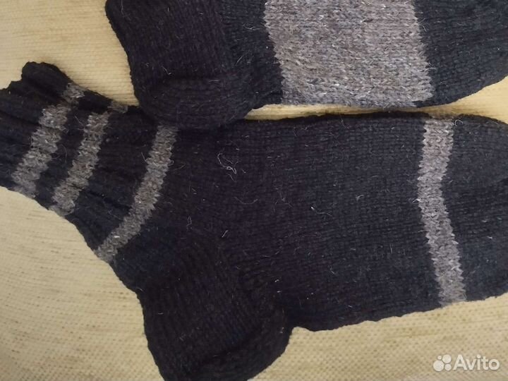 Носки мужские шерстяные