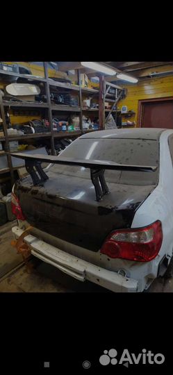 Кузов с документами impreza gd