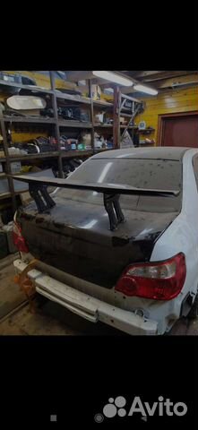 Кузов с документами impreza gd