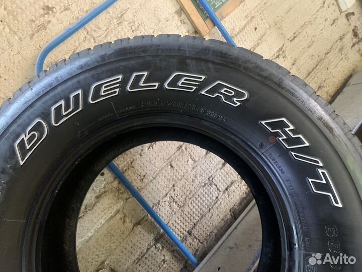 Bridgestone Dueler H/T D689 265/70 R16