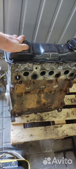 Двигатель RU на Passat B3