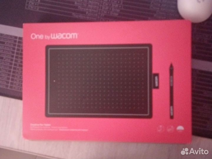 Графический планшет one by wacom