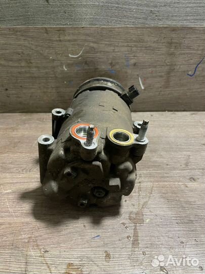 Компрессор кондиционера Форд Мондео 4 2,0 aoba