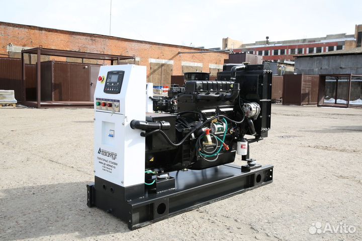 Дизельный генератор 20 кВт «Азимут»