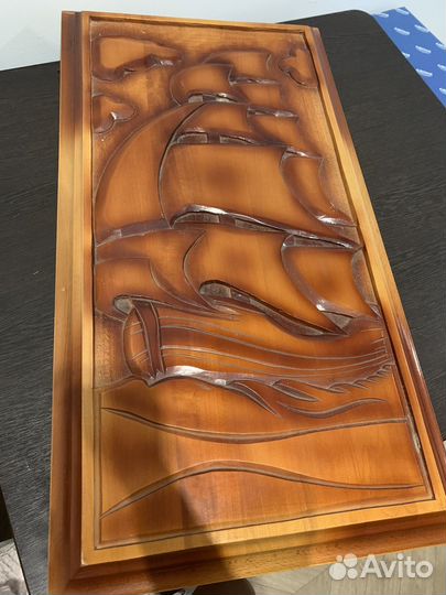 Нарды резные ручной работы новые