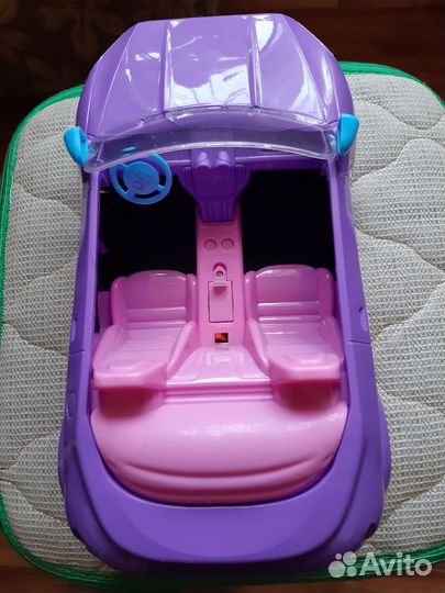 Кабриолет для барби