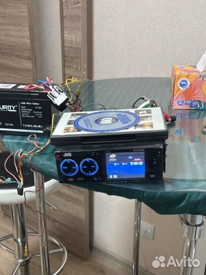 Магнитола,Ресивер JVC AVX11