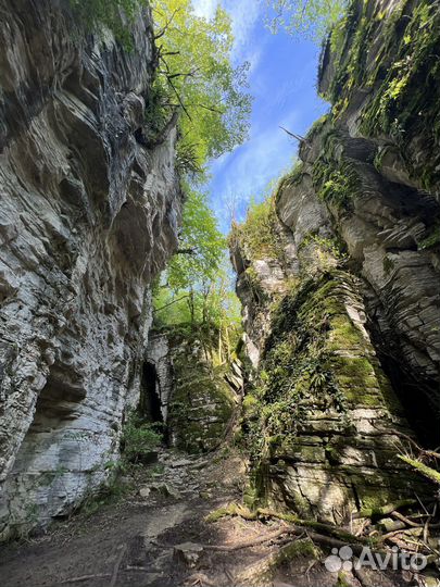 Йога поход на Сухой каньон