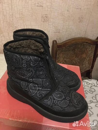 Угги дутики