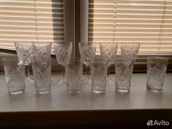 Хрустальный набор СССР