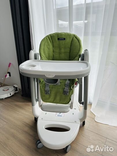 Продано бронь Стульчик для кормления peg perego