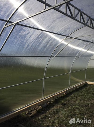 Теплицы арочная от производителя
