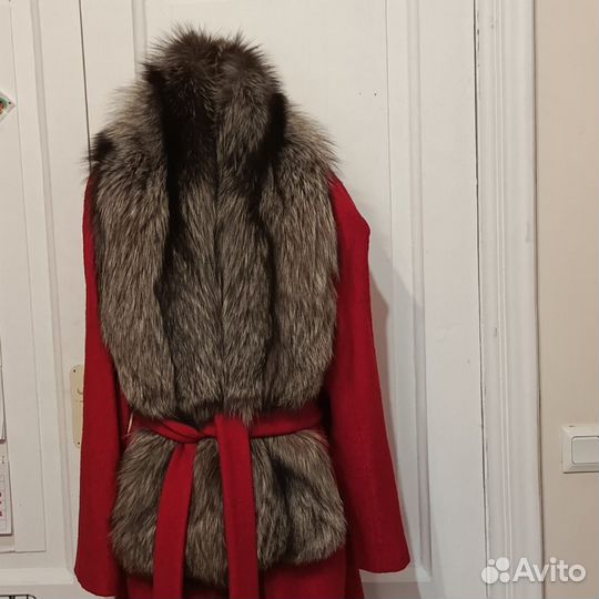 Горжетка чернобурка