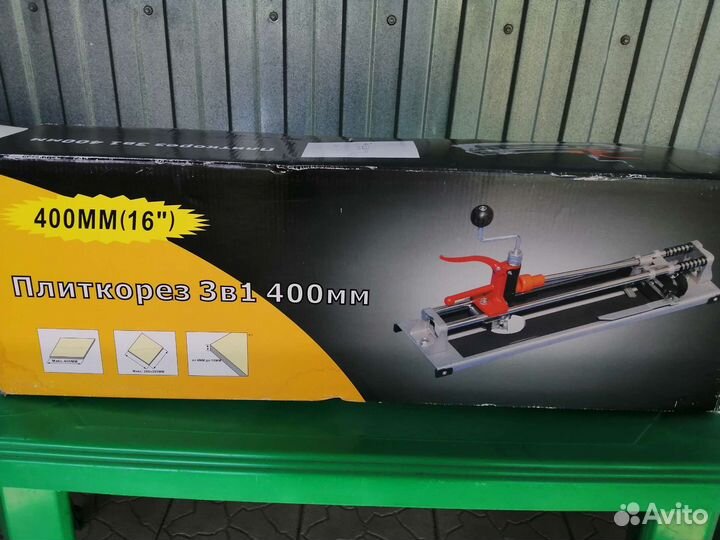 Плиткорез ручной с круговые резком