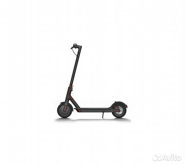 Электросамокат Xiaomi Mi Electric Scooter 1S, черн