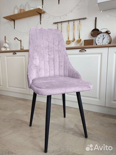 Кухонные стулья на металлическом каркасе для дома