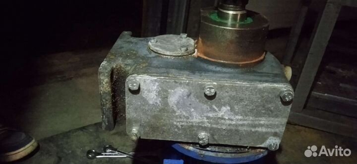 Редуктор от тестомеса мт 15 м