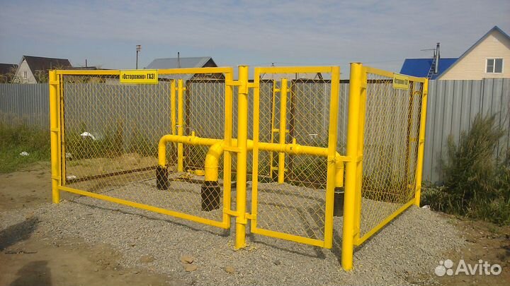 Монтаж газопроводов и газового оборудования;