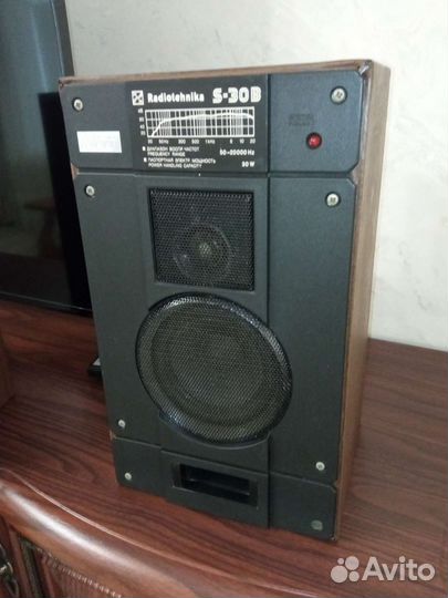 Колонки s30 b под пломбами