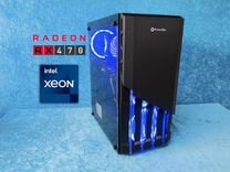 Игровой компьютер RX 470 4Gb / Xeon E3 1230v2