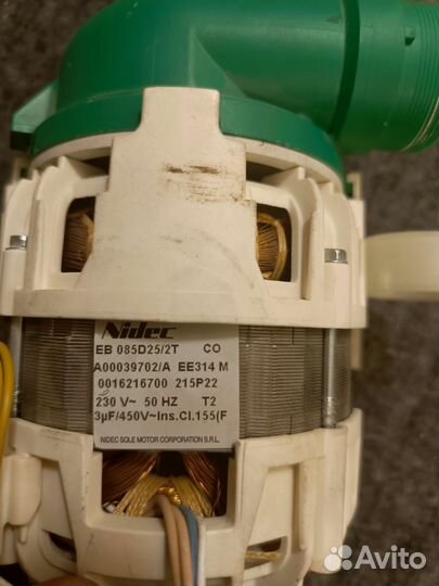 Циркуляционный насос для посудомойки