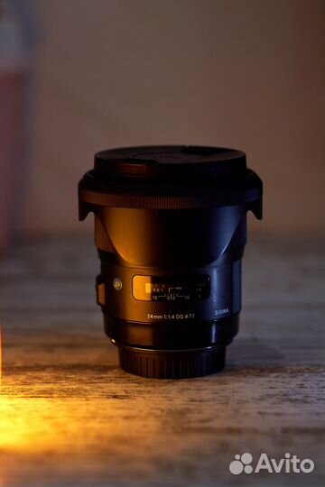 Sigma 24mm 1 4 art canon