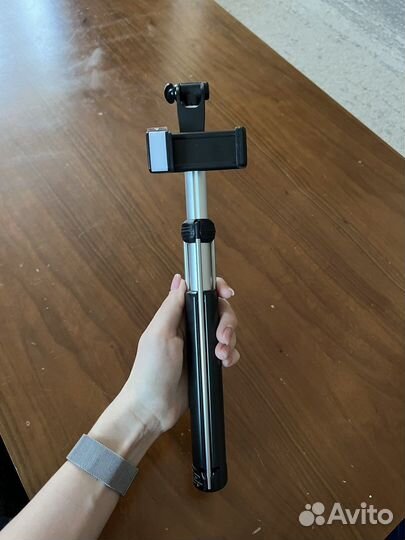 Селфи палка, штатив для телефона Hoco