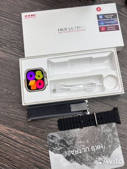 Смарт часы HK9 ultra2