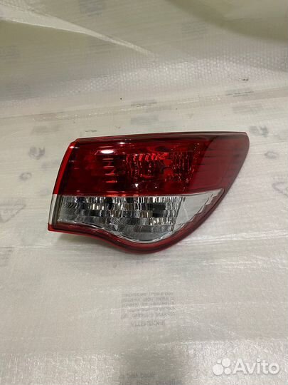 Nissan Almera G15 фонарь в крыло задний