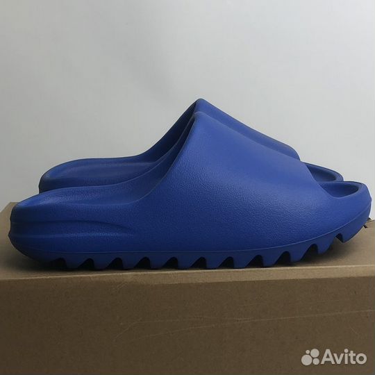 Тапочки Adidas Yeezy Slide Azure